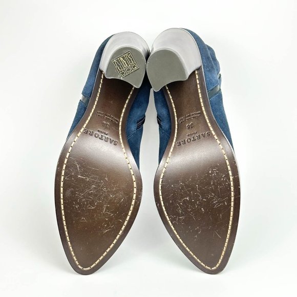 Sartore Suede Boots- Size 38 - Picture 9 of 12